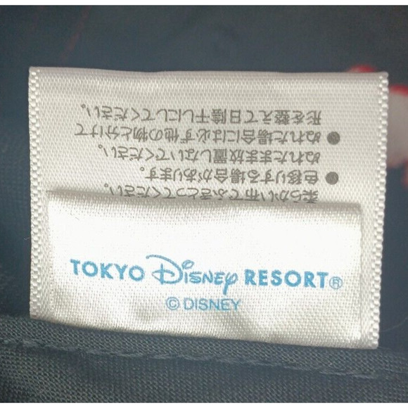 VTG‎ Mickey Mouse Disney Snapback Red/Black Cap Red Mickey Mouse Silhouette - Picture 6 of 6